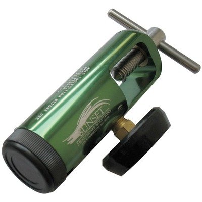 CGA 870 Style Oxygen Flow Regulator 0-8 LPM with Barbed Outlet - Medical Gas Control for Home Oxygen Therapy & Welding Applications