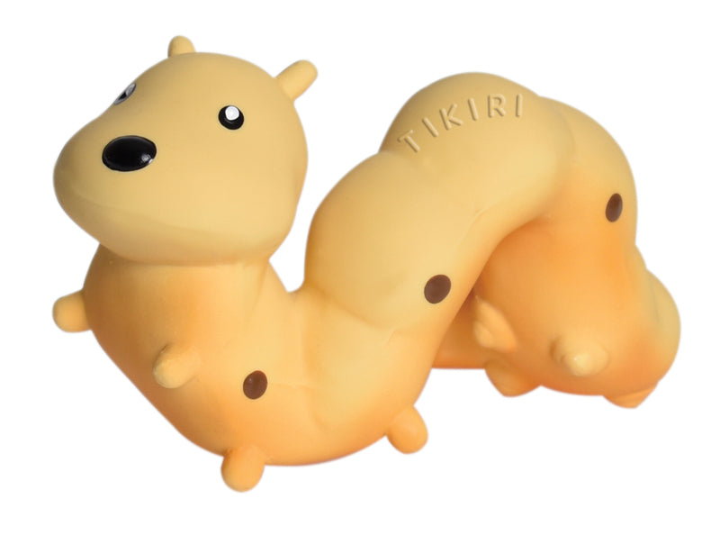 Tikiri My First Garden Friends Natural Rubber Baby Toys - Safe & Eco-Friendly for Toddlers Outdoor Play & Learning Activities