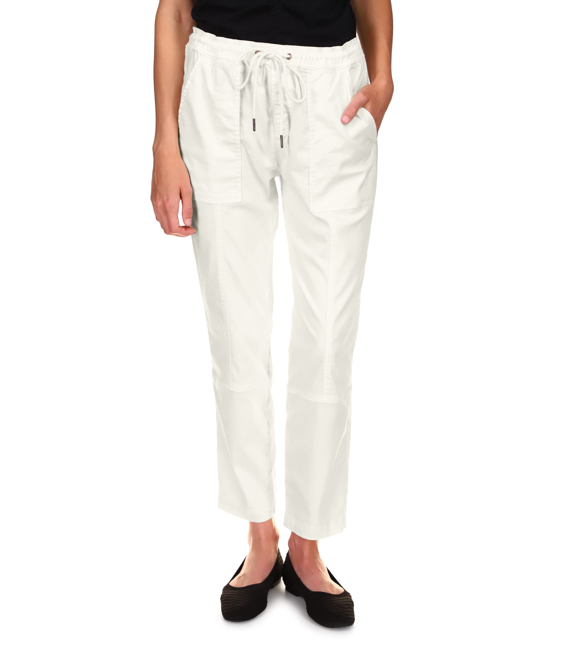 Sanctuary Twill Pull-On Pants for Women | Casual & Work Wear