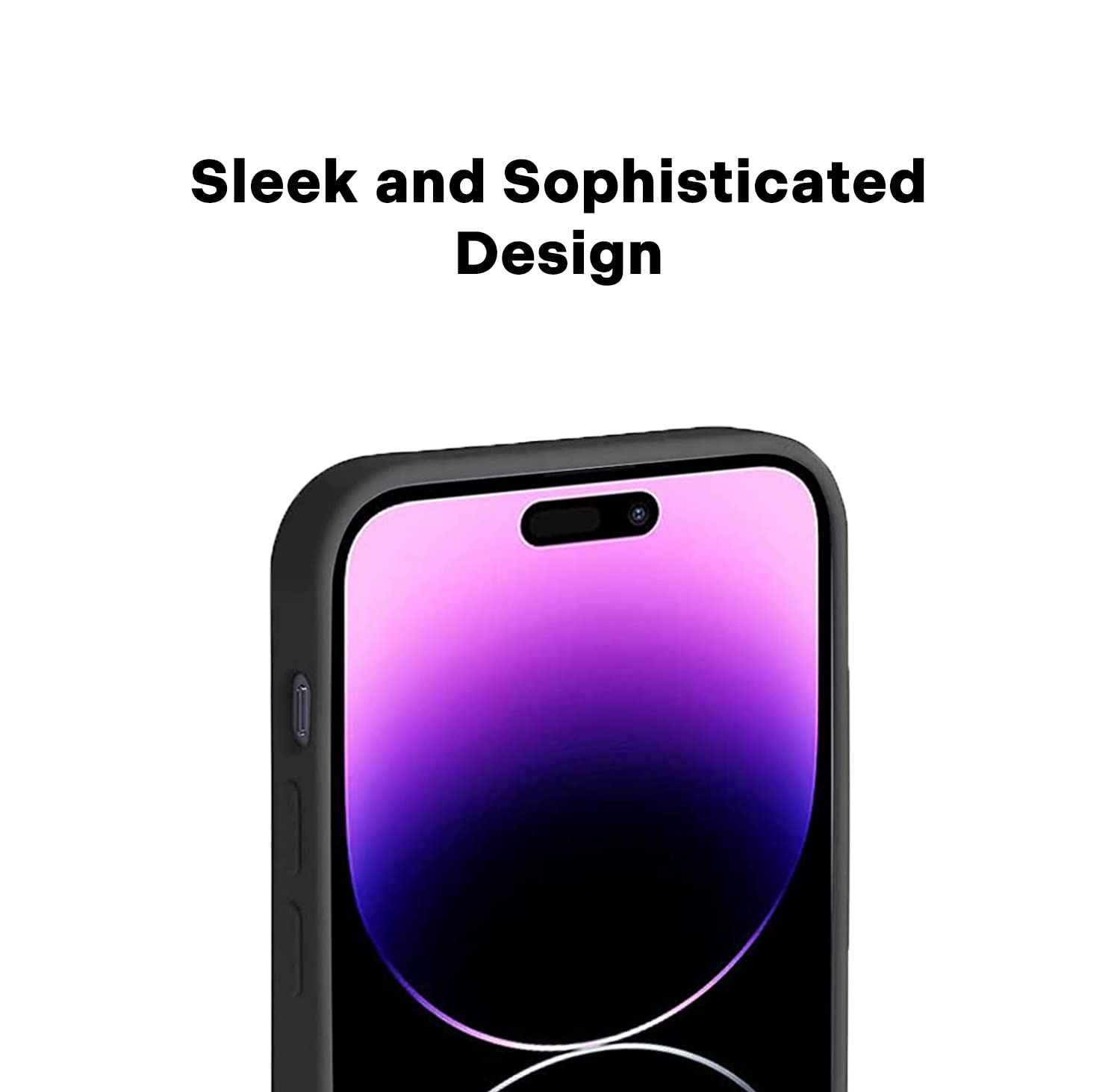Phone Loops - Premium Silicone iPhone 14 Case with Foldable Kickstand & Grip Strap Holder | Shockproof Protective Cover with Stand for Hands-Free Viewing, Perfect for Workouts, Travel & Daily Use
