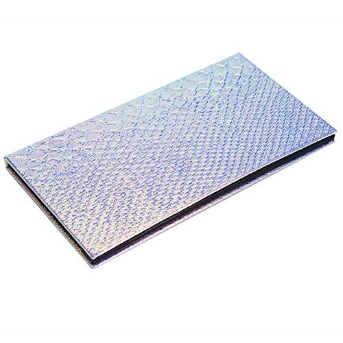 Empty Eyeshadow Palette - Portable Refillable Makeup Palette for DIY Cosmetics | Travel-Friendly & Compact Design | Perfect for Home Use, Travel & Professional Makeup Artists