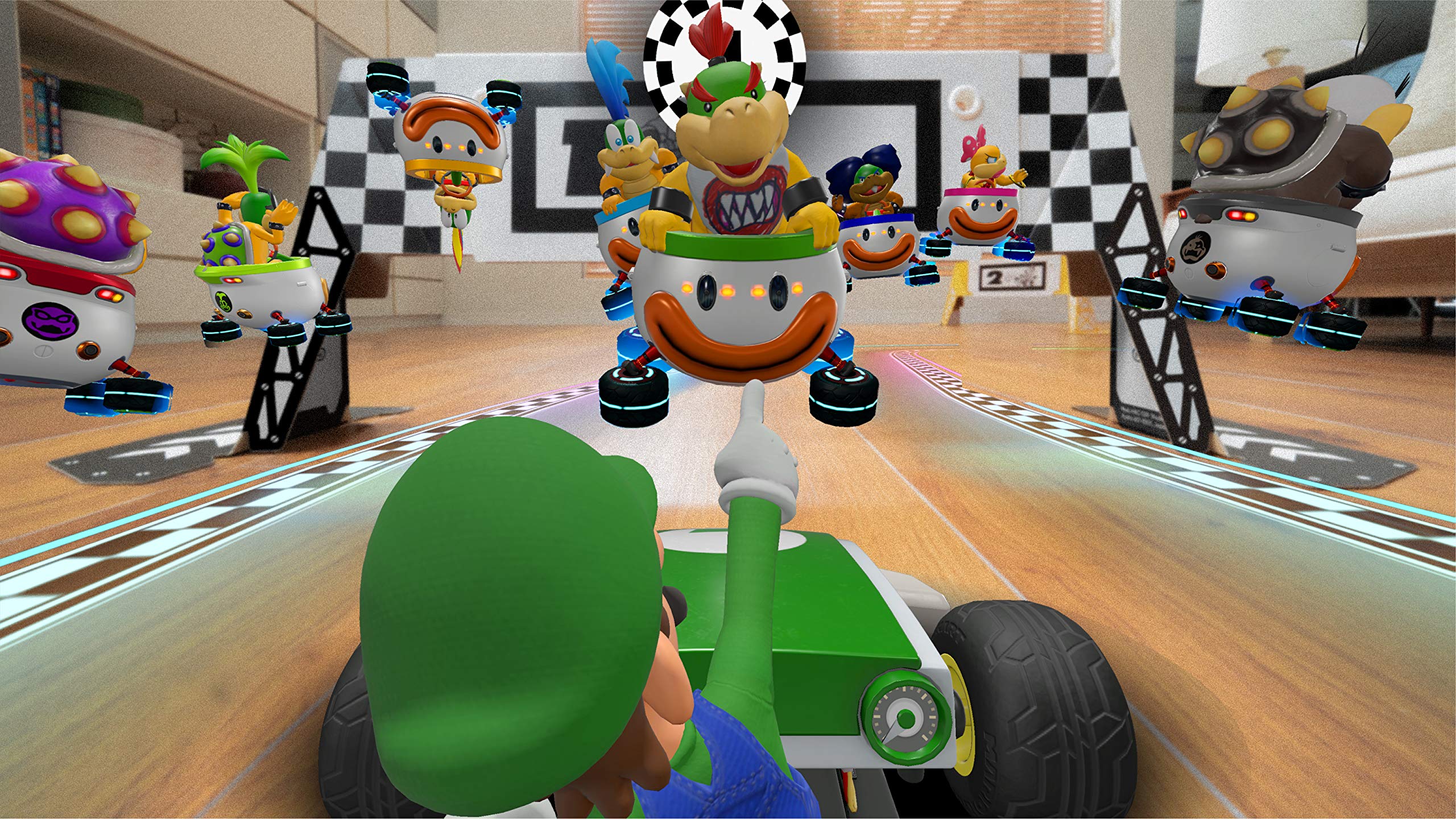 Mario Kart Live: Home Circuit - Luigi Set for Nintendo Switch (Japan Import) - Fun Racing Game for Kids & Adults at Home