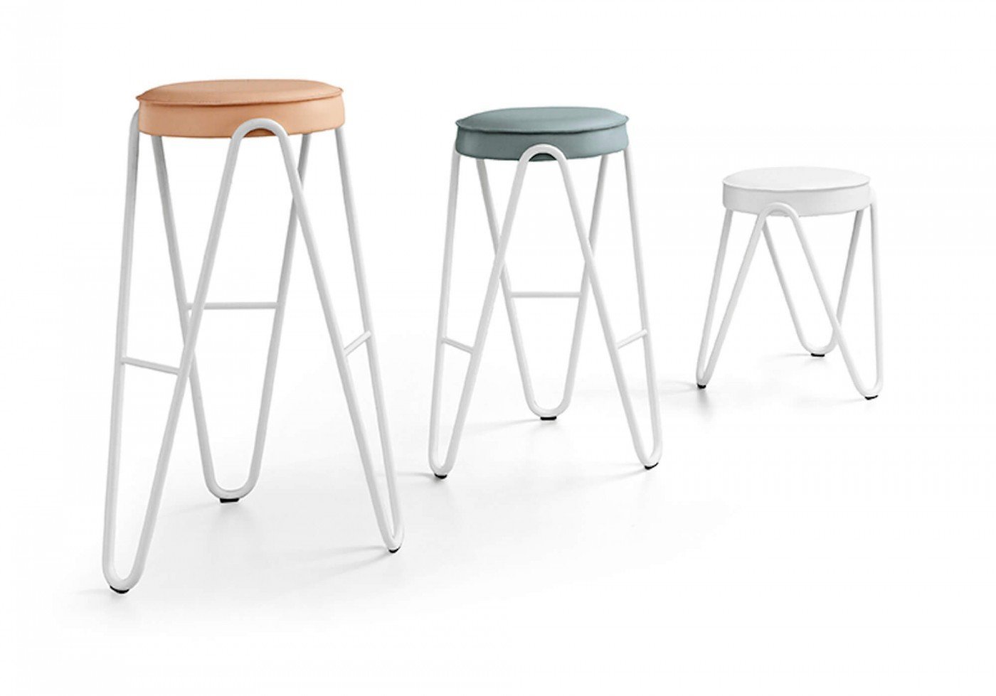 Midj Apelle Jump Stool - Foldable Step Stool for Home, Kitchen, Bathroom & Garage | Portable Lightweight Ladder for Adults & Kids | Non-Slip Safety Stool for Reaching High Shelves
