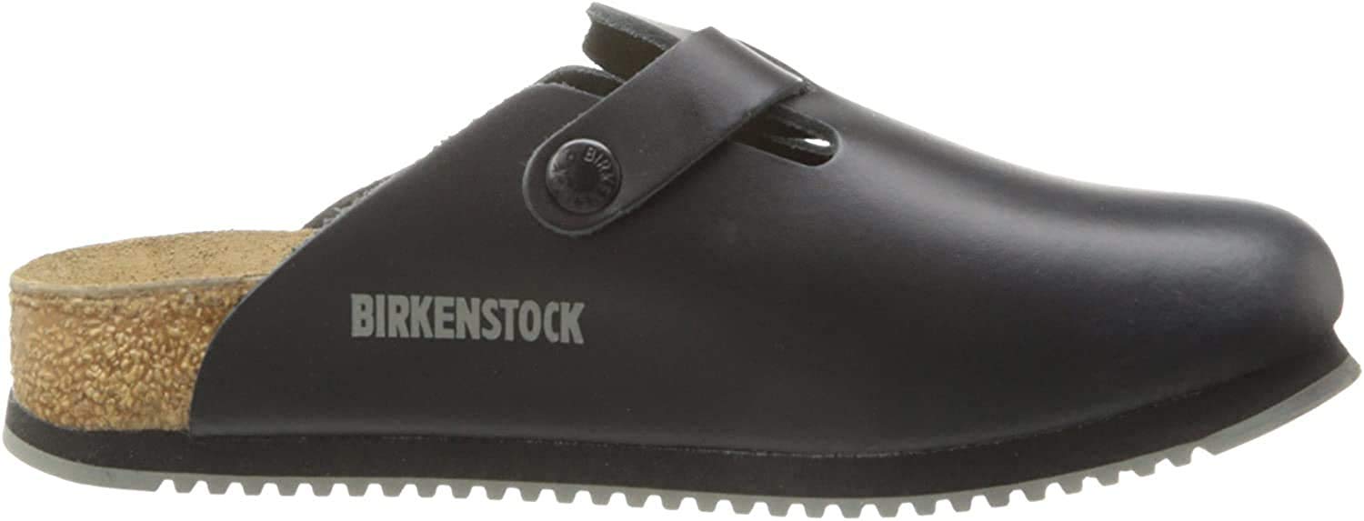 Birkenstock Men's Arizona Soft Footbed Sandals - Comfortable Leather Clogs for Men, Size 10 | Perfect for Casual Wear, Home & Outdoor Activities