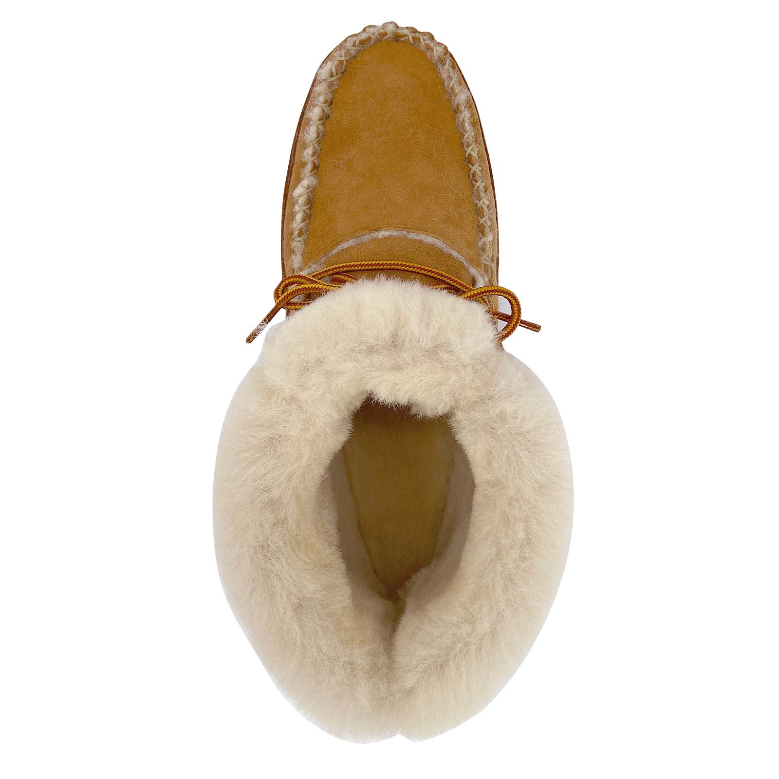 Women's Sheepskin Lined Soft Sole Moccasin Slipper Boots - Cozy Winter House Shoes for Indoor & Outdoor Comfort - Perfect for Lounging, Travel and Cold Weather Wear