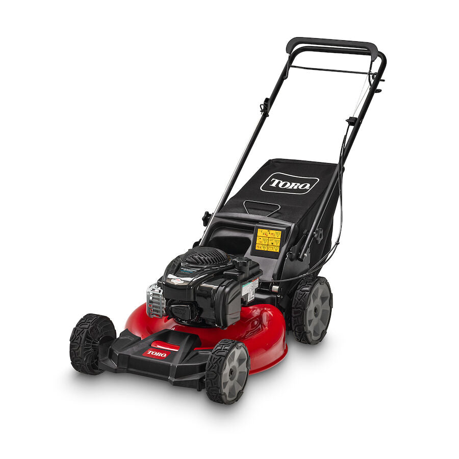 Toro 21321 21 Inch Self Propelled Gas Lawn Mower with Recycler Cutting System - Perfect for Medium to Large Yards and Professional Landscaping