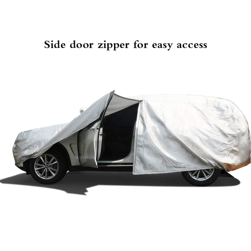 Mazda CX-5 Car Cover - Heavy Duty Waterproof UV Protection All Weather Indoor Outdoor Use - Silver | Perfect for Sun Protection, Rain Shelter & Winter Storage