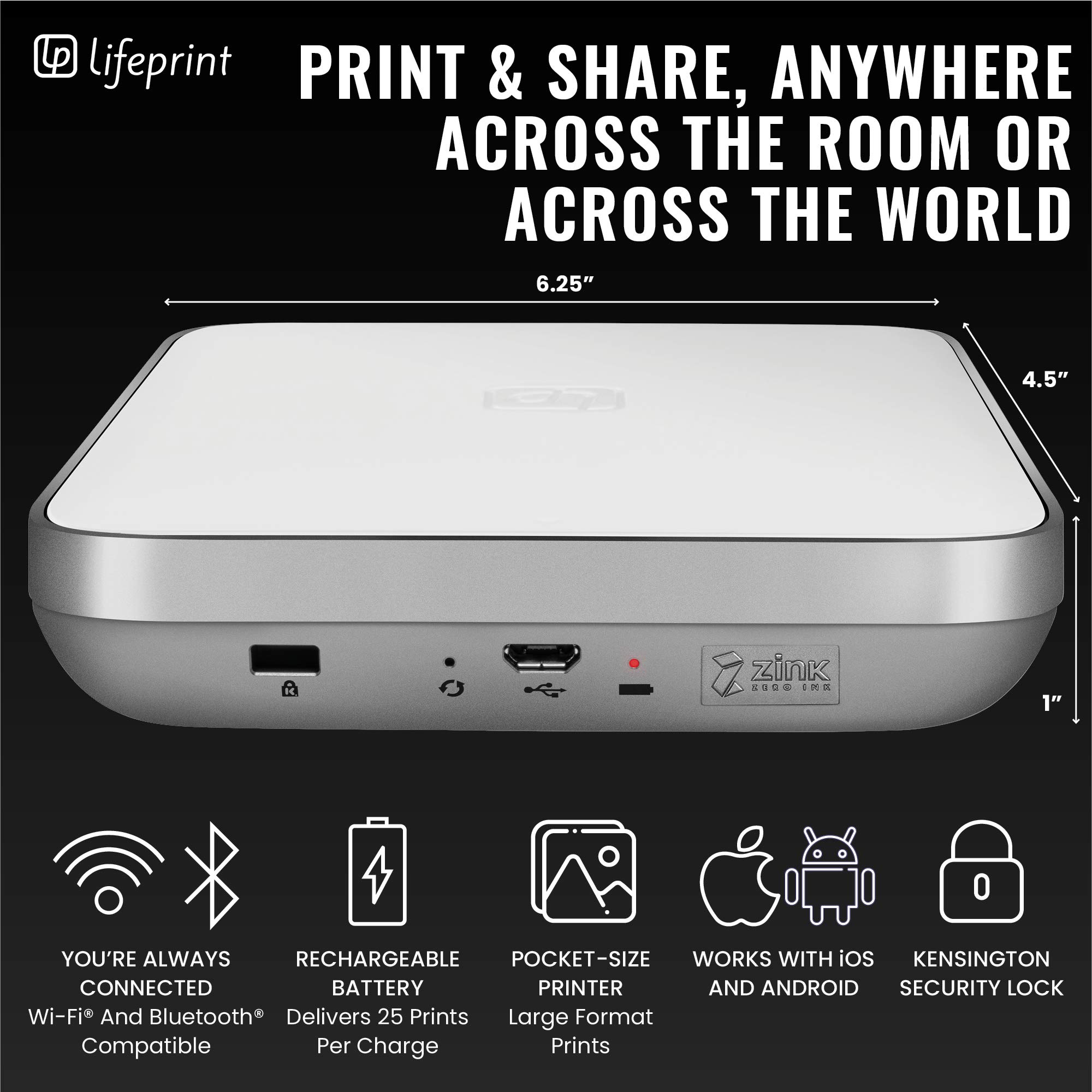 Lifeprint 3x4.5