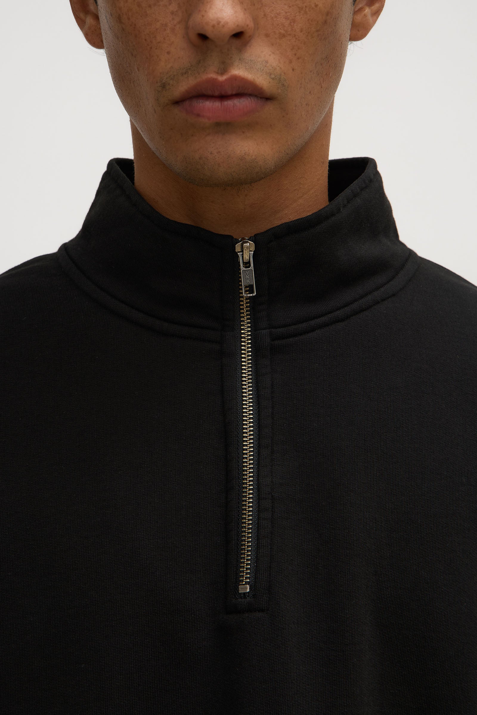 Men's Weekender Funnel Neck Fleece Jacket - Soft Warm Winter Pullover for Outdoor Activities & Casual Wear