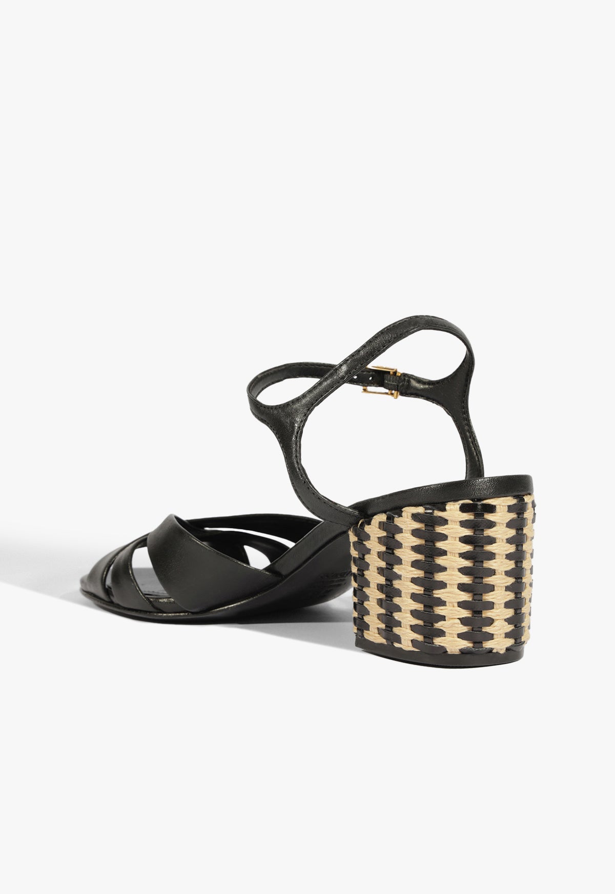 Keefa Mid Block Sandal - Comfortable Women's Summer Shoes with Arch Support | Perfect for Beach, Vacation & Casual Outfits