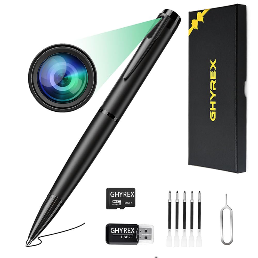 2024 Upgraded Hidden Spy Camera - 1080P FHD Mini Nanny Cam for Home Security & Indoor Surveillance | Discreet Monitoring for Baby, Elderly Care, Office & Retail Store Protection