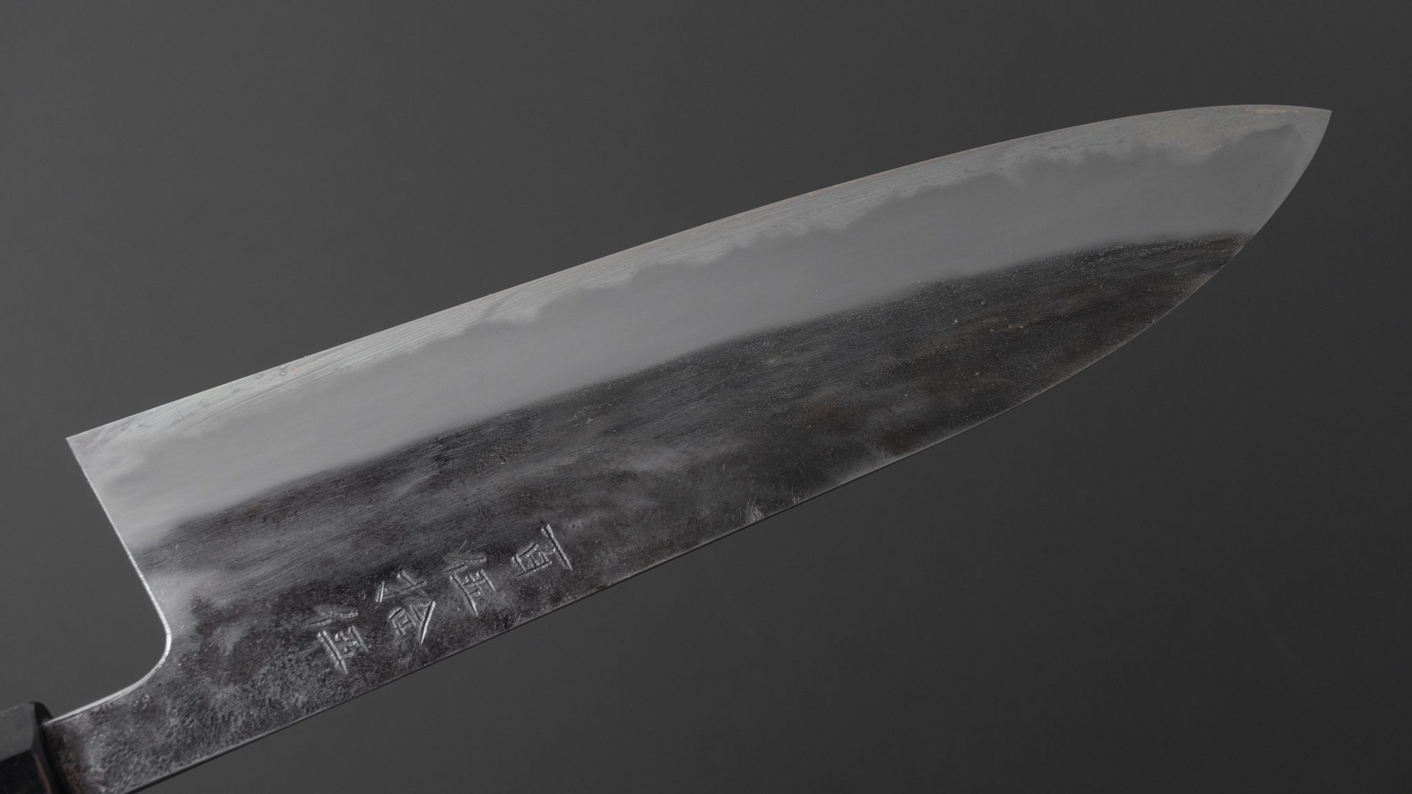 Premium Jiro Tsuchime Wa Gyuto 225mm Japanese Chef Knife with Taihei Tagayasan Handle - Perfect for Sushi, Meat Cutting & Professional Kitchen Use