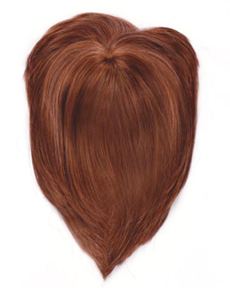 Raquel Welch Faux Fringe Hairpiece - Honey Ginger (R14/25) | Clip-in Bangs for Instant Volume & Style | Perfect for Cosplay, Daily Wear & Special Occasions