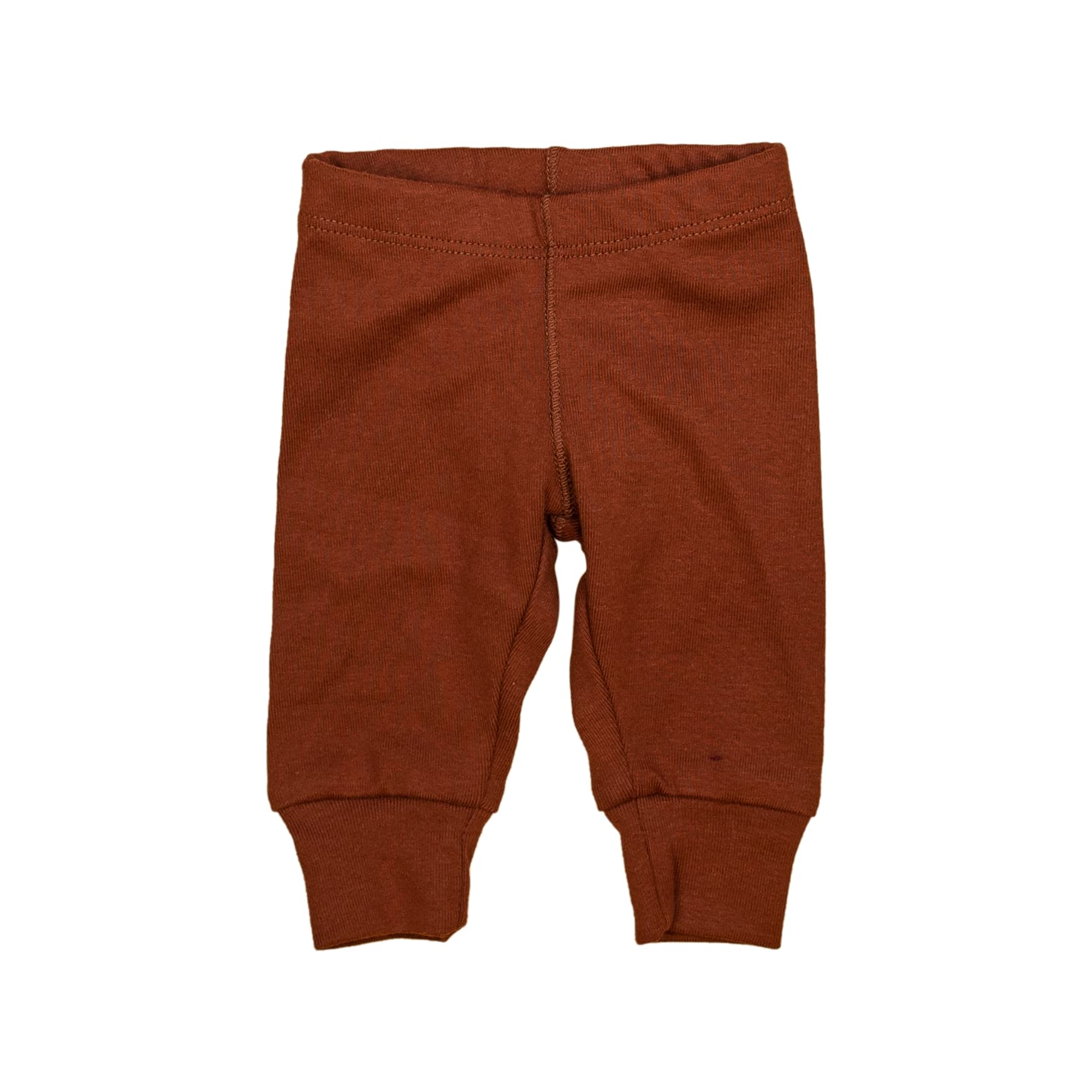 Soft Unisex Solid Color Baby Pants for Comfortable Sleep & Play - Perfect for Nursery, Daycare & Cuddle Time