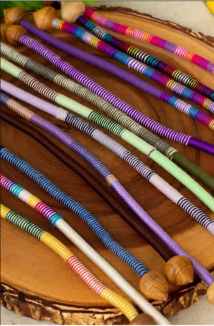 MALI PAH Hair Ties for Women - Soft & Stretchable Ponytail Holders for Thick Hair - Perfect for Workouts, Yoga, and Everyday Use