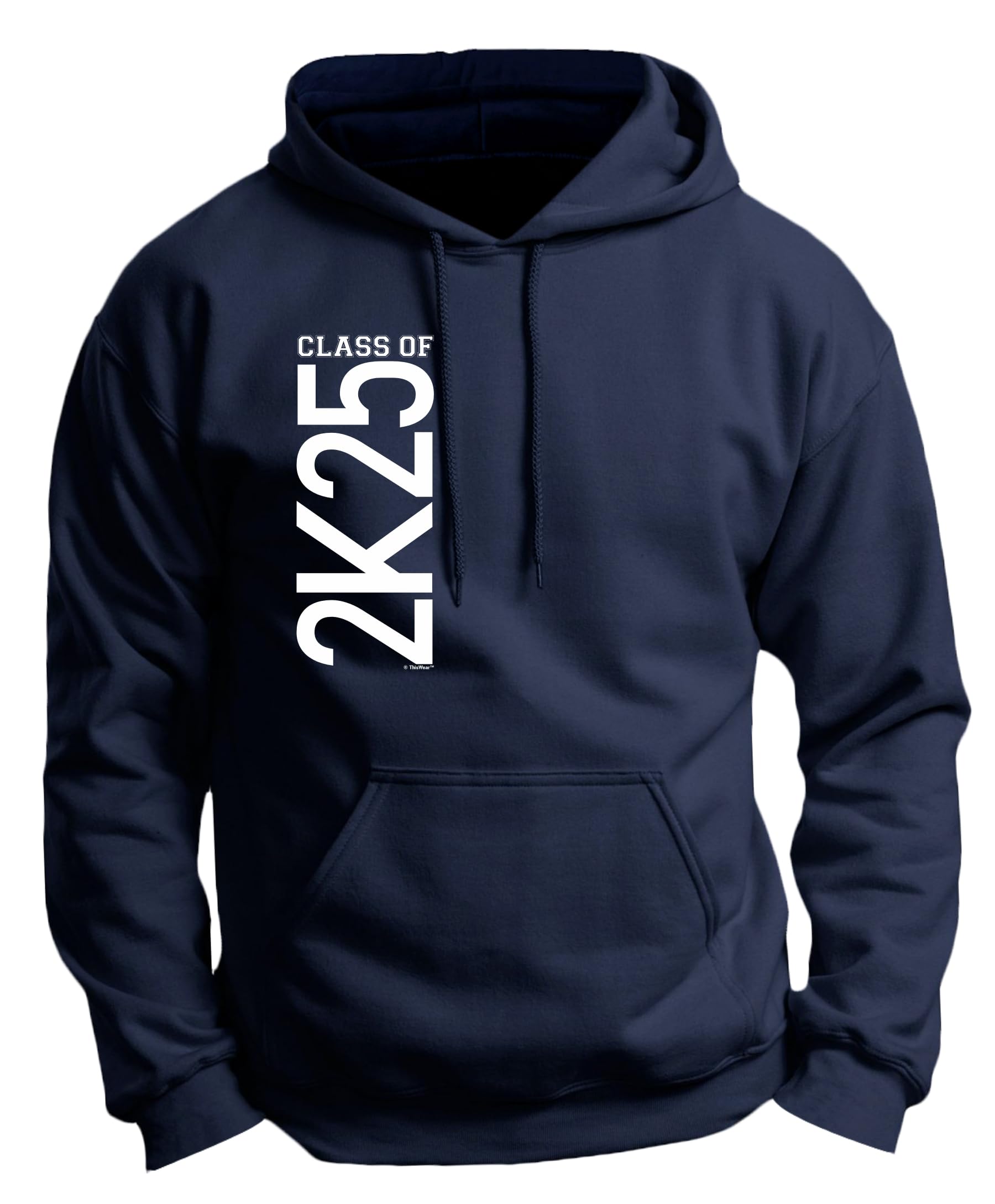 2024 & 2025 Graduation Hoodie - Premium Class of 2025/2K25 Sweatshirt for High School & College Graduates | Perfect for Graduation Ceremonies, Parties & Alumni Events