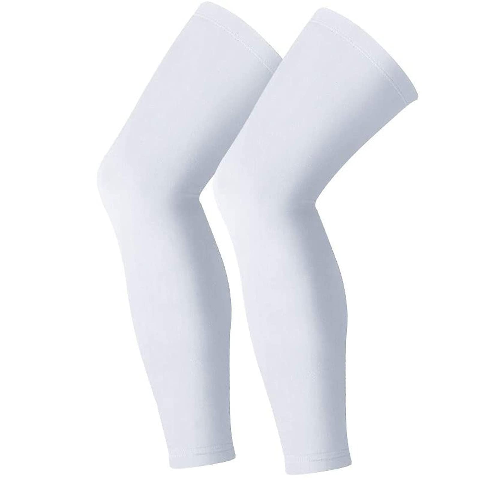 Best Compression Socks for Men & Women - Long Sleeve Support Socks for Calf, Leg & Tibia Pain Relief - Large Size Athletic Socks for Running, Travel & Work