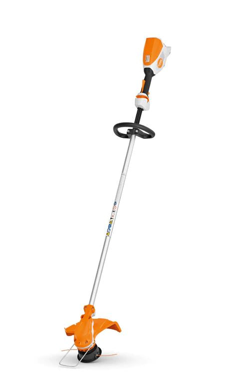 STIHL FSA 60 Cordless Battery-Powered String Trimmer - Lightweight Weed Eater for Lawn & Garden Maintenance