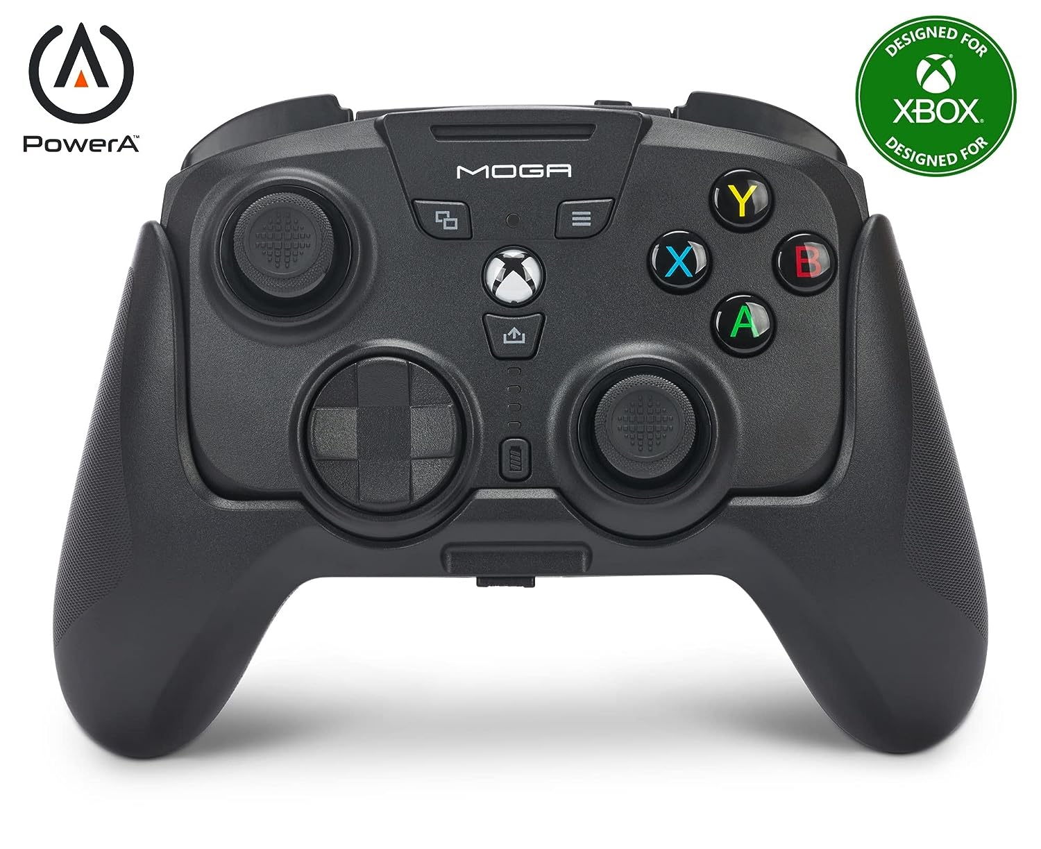 PowerA XP ULTRA Wireless Gaming Controller for Xbox Series X|S, Windows PC, Android & Smart TV - 60 Hour Rechargeable Battery, Ergonomic Design (Black) - Perfect for Long Gaming Sessions, Cloud Gaming & Multi-Platform Play