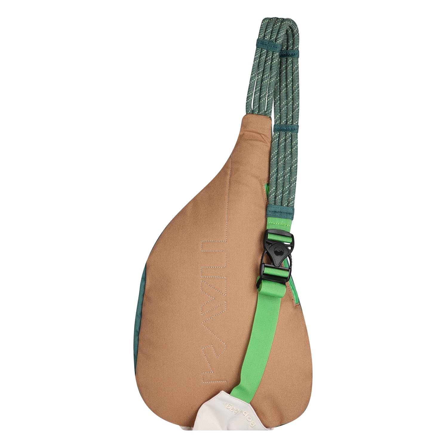 KAVU Original Rope Remix Bag Crossbody Backpack - Lightweight Durable Outdoor Shoulder Bag for Hiking, Camping & Travel - Perfect Daypack for Adventure Enthusiasts