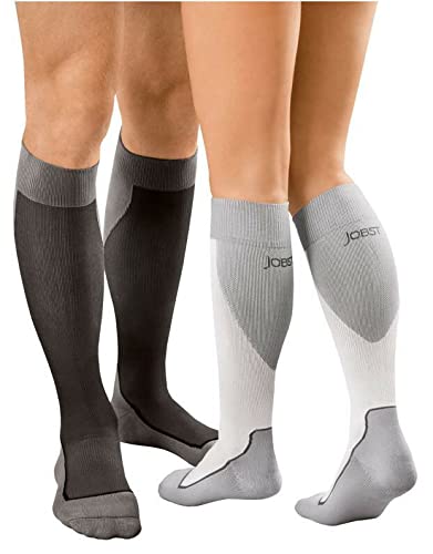 1 Pair of 15-20mmHg Compression Socks for Women & Men - Small Size - Improve Circulation & Reduce Swelling - Perfect for Travel, Running & Nursing