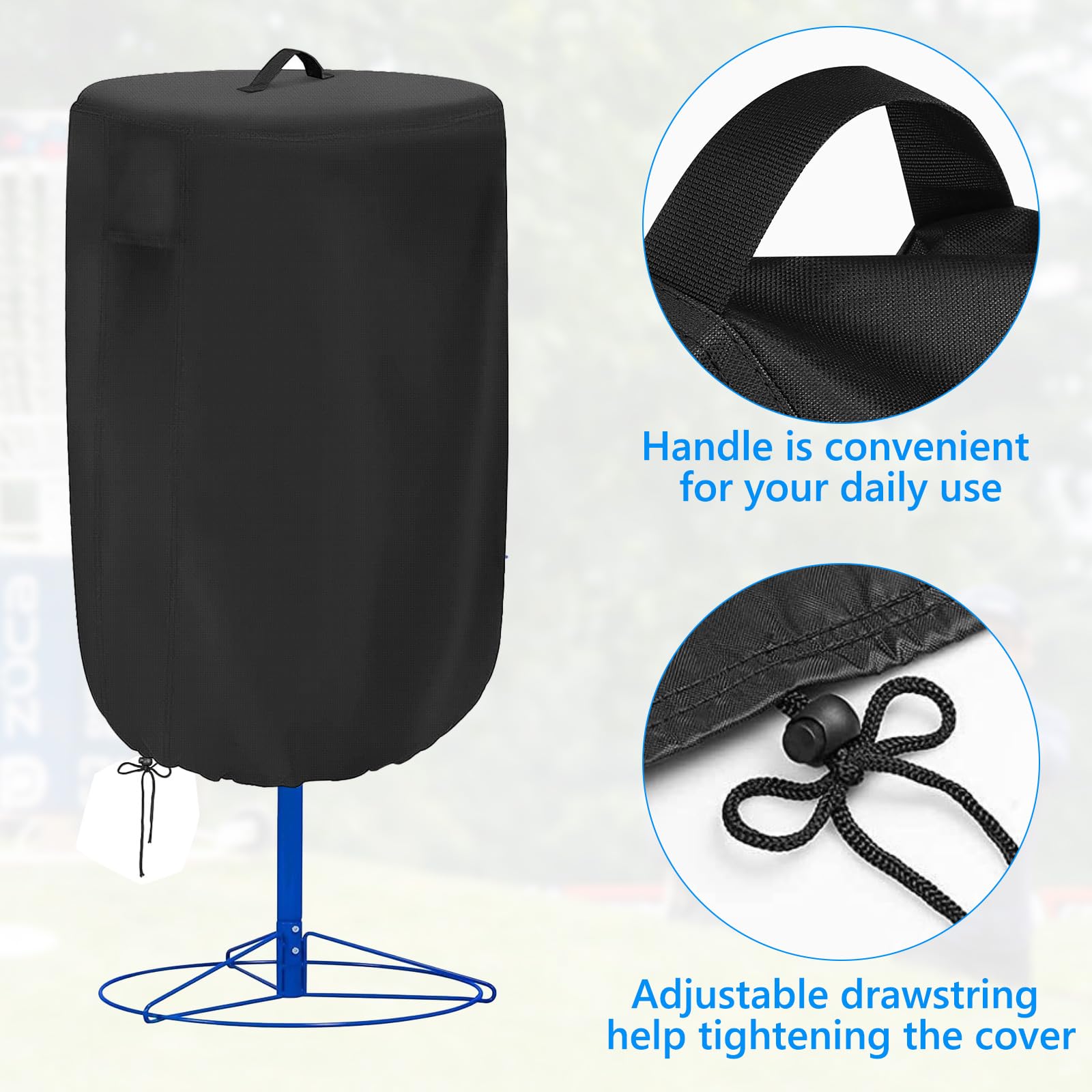 Universal Waterproof Disc Golf Basket Cover - 26