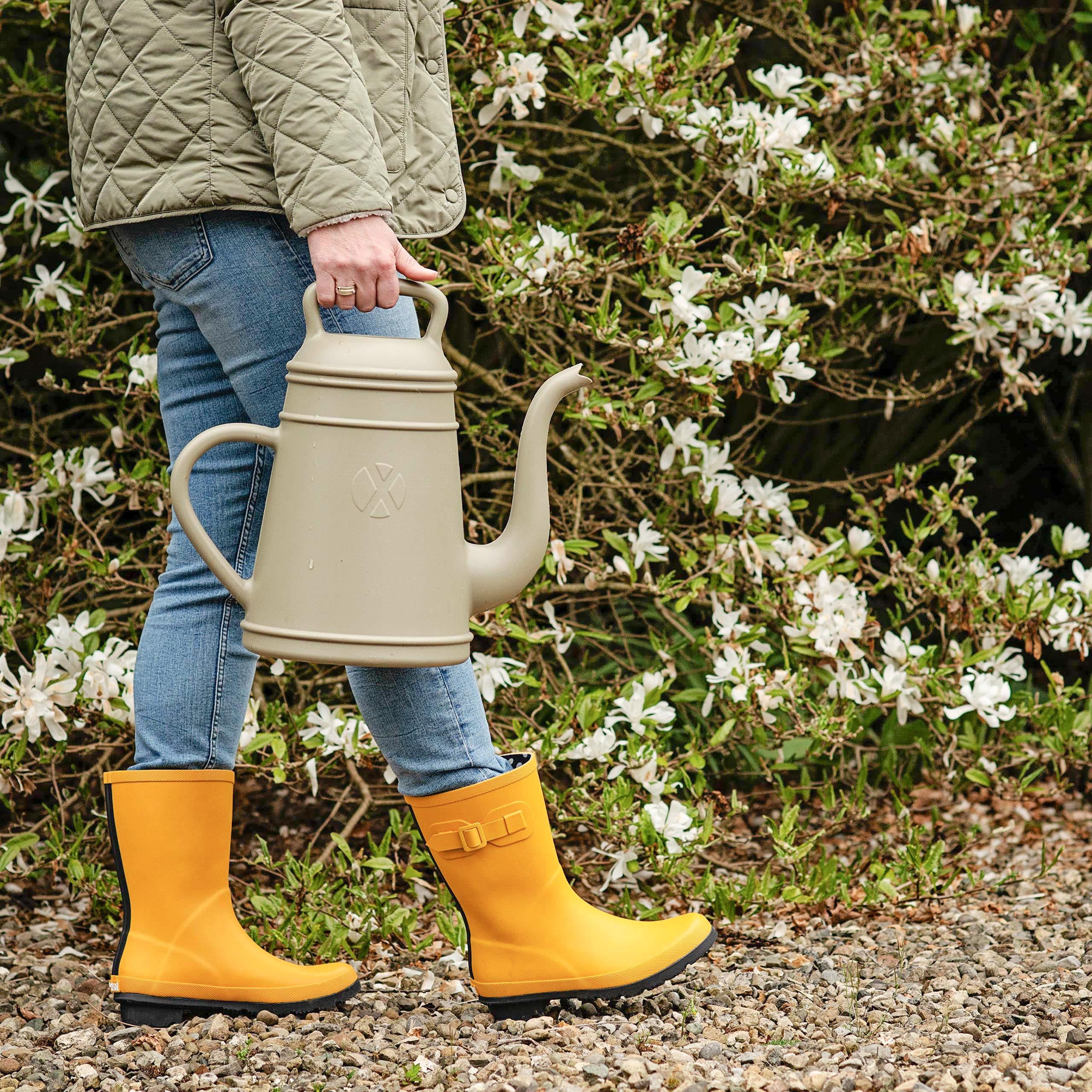Women's Lyzzick Waterproof Wellington Boots - Comfortable Rain & Garden Boots for Outdoor Activities, Hiking & Farming