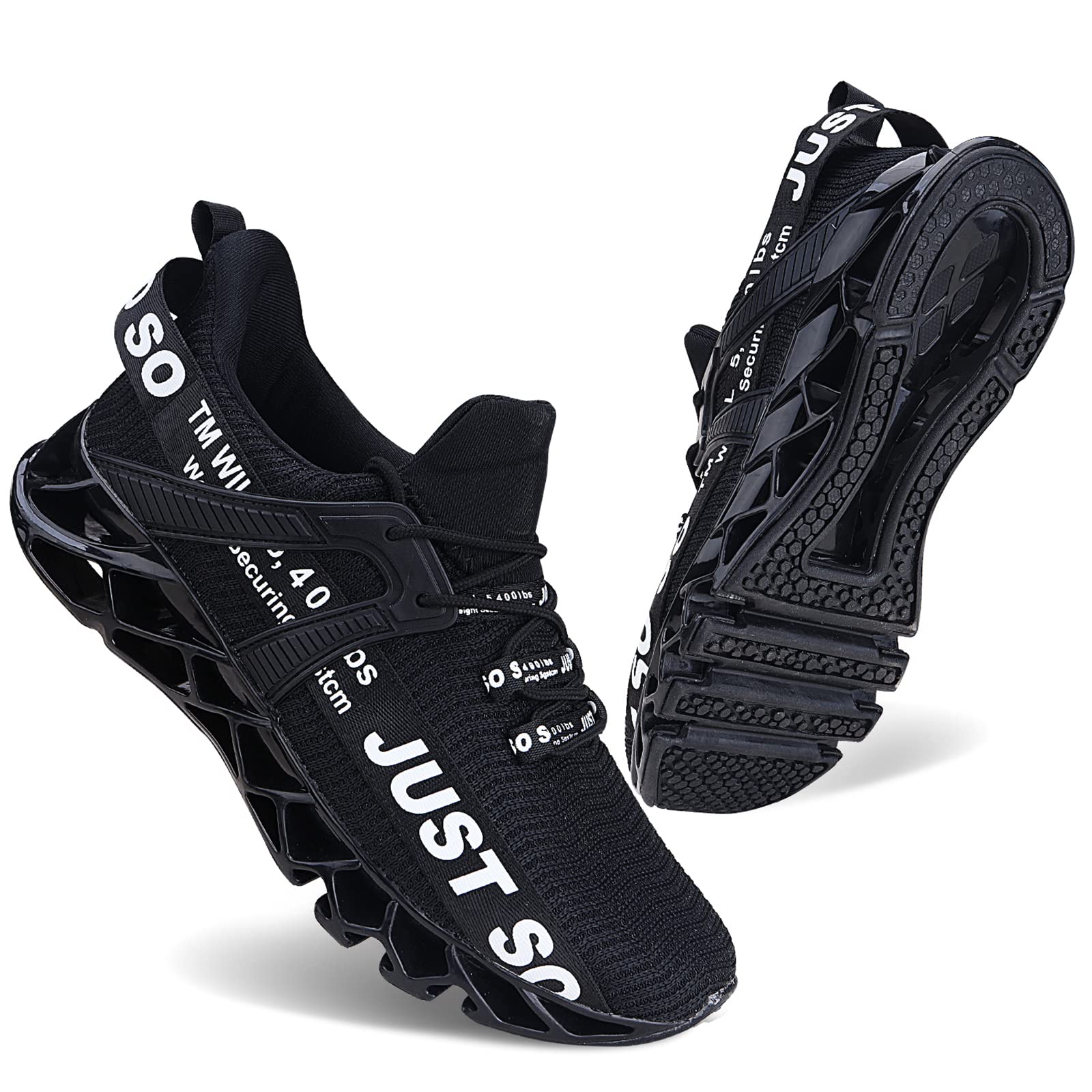 COKAFIL Men's Running Shoes - Lightweight Athletic Walking Tennis Shoes for Men - Perfect for Jogging, Gym Workouts & Casual Wear