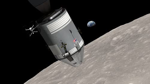 Earthrise Over Moon Glossy Poster - High-Quality Spacecraft Photo Print for Wall Decor | Perfect for Home, Office & Classroom Astronomy Displays