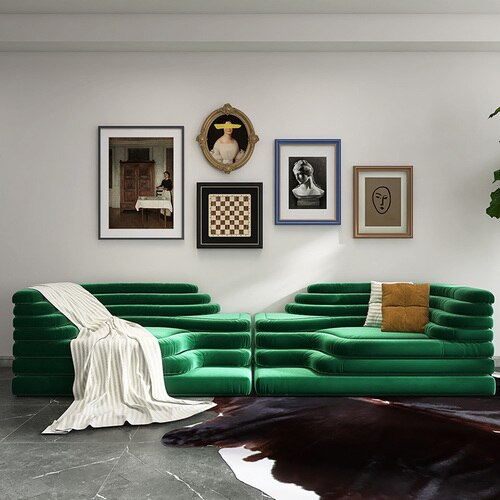 Premium Stepper Mountain Sofa - High-Quality Modern Furniture for Living Room, Lounge & Home Decor