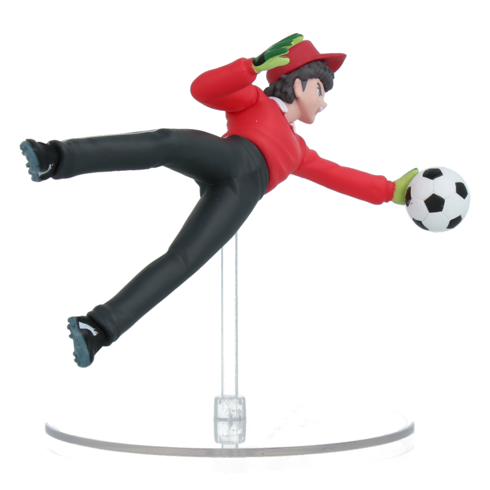 Captain Tsubasa Series 2 Wakabayashi Genzo (Thomas Price) Anime Figure - Collectible Soccer Player Statue for Fans & Decor | Perfect for Display, Gift, Anime Collections & Sports Memorabilia