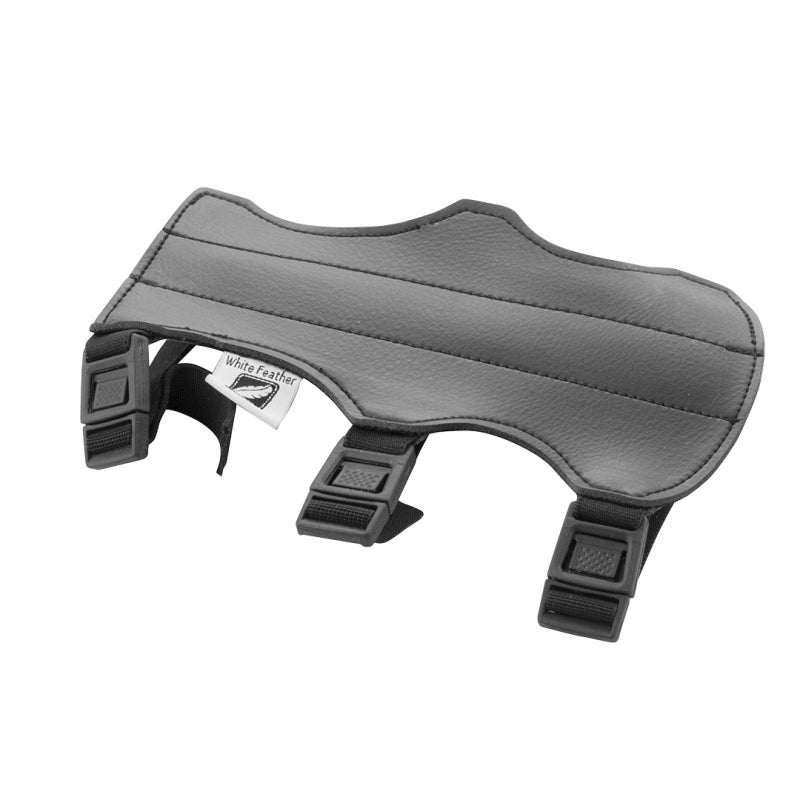 White Feather South Arm Guard - Archery Arm Protection for Comfort & Safety - Perfect for Target Practice & Outdoor Hunting