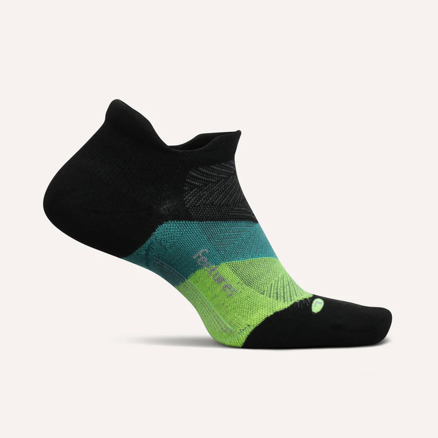 Elite Light Cushion No Show Socks for Women - Breathable Invisible Liner Socks (Bust Out Black) - Perfect for Sneakers, Loafers & Casual Shoes