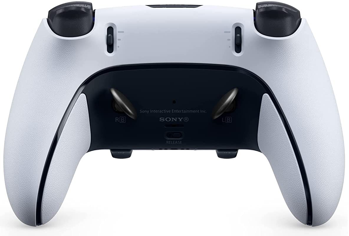 Sony DualSense Edge Wireless Controller for PS5 - Black & White | Premium Gaming Experience for PS5 Enthusiasts | Perfect for Competitive Gaming & Long Play Sessions