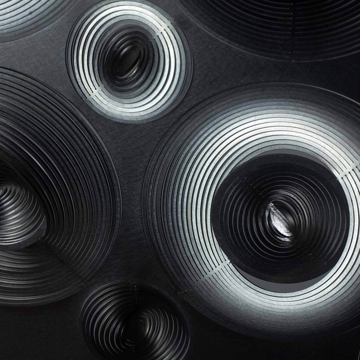Wave Function #04 - Abstract Art Print for Modern Home & Office Decor - Perfect for Living Room, Bedroom, or Workspace Wall Art