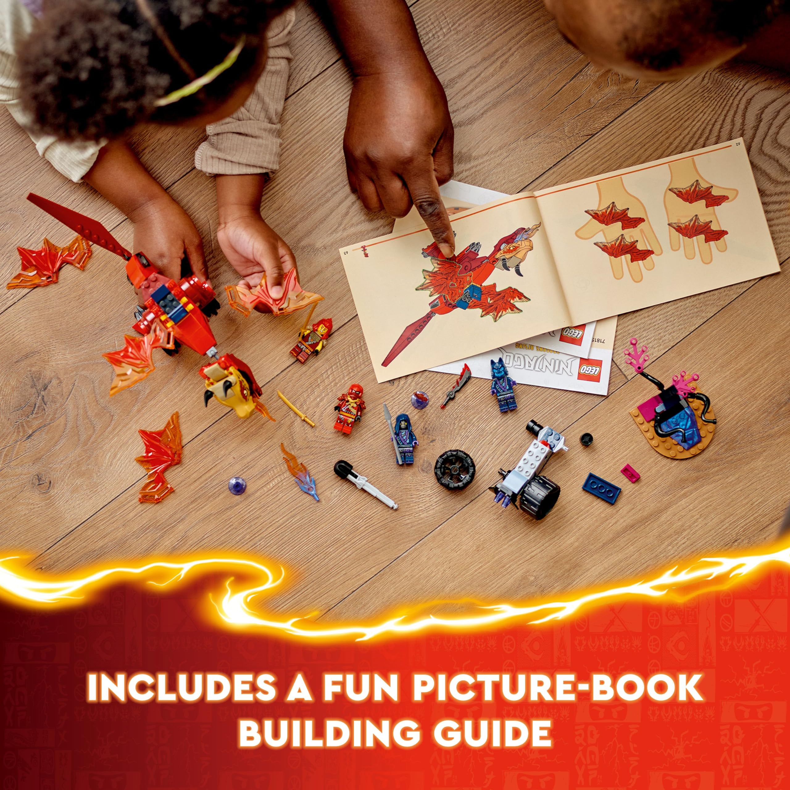 LEGO® Building Blocks Set - Creative Construction Toy for Kids & Adults - Perfect for STEM Learning, Home Decoration & Gift Giving