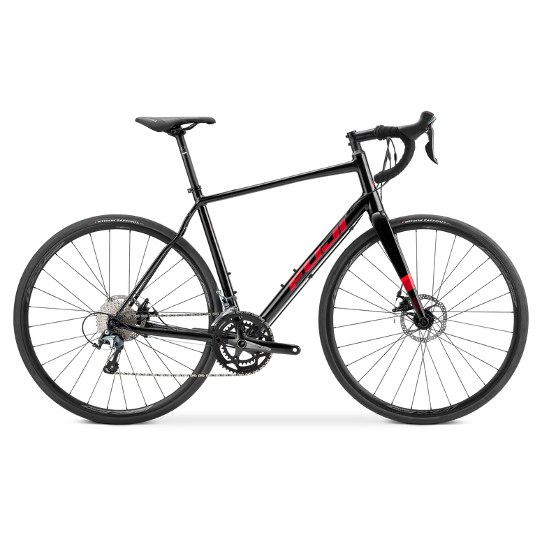 Fuji Sportif 1.3 Road Bike - Lightweight Aluminum Frame, Shimano Claris Groupset, Comfortable Endurance Geometry for Long Rides | Perfect for Commuting, Fitness Training & Weekend Adventures