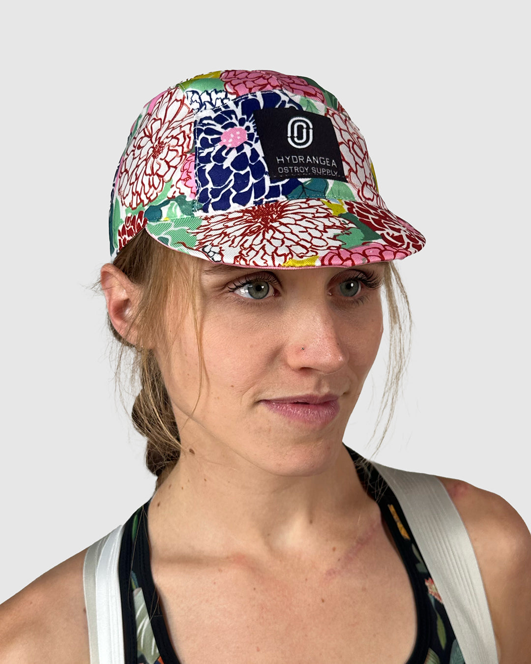 Hydrangea Cap - Stylish Floral Baseball Hat for Women & Men - Perfect for Outdoor Activities, Gardening, and Summer Fashion