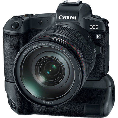 Canon BG-E22 Battery Grip for EOS R Mirrorless Camera with 2 LP-E6 Batteries, Dual Charger & Strap Kit - Professional Photography Accessory for Travel, Wedding & Outdoor Shooting