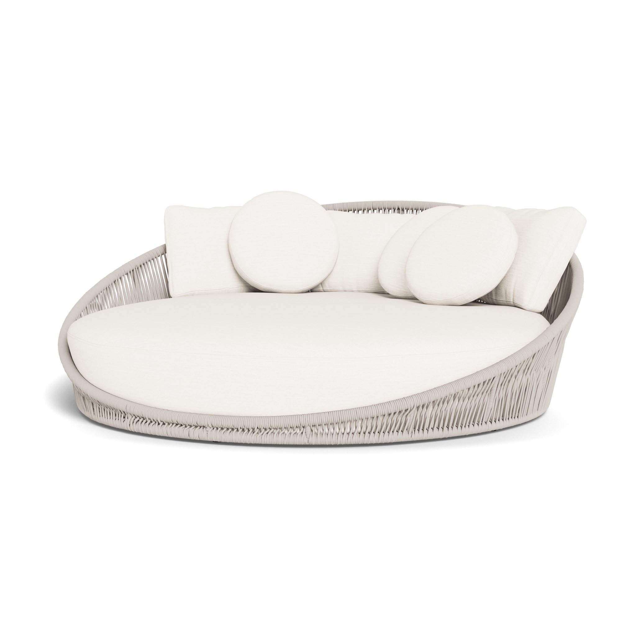 Luxury Maui Daybed - Premium Outdoor Patio Lounger for Poolside, Beach, and Backyard Relaxation | Waterproof & UV-Resistant Wicker Furniture