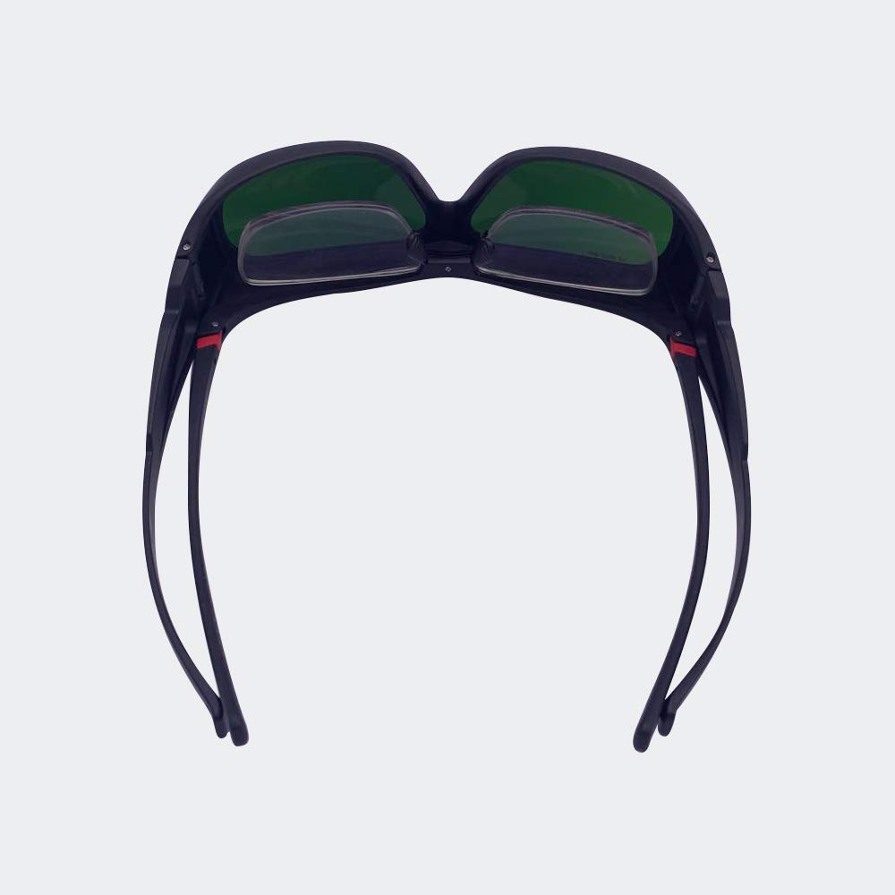 Laser Safety Glasses 200nm-2000nm - IPL & Welding Protection Goggles for Labs, DIY Projects & Industrial Use