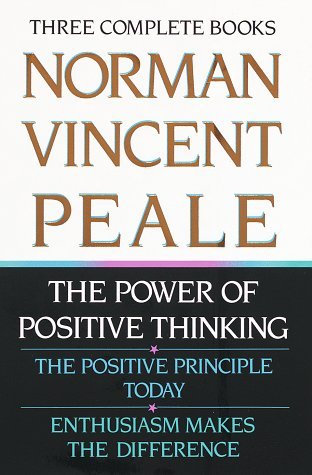 Norman Vincent Peale 3-Book Set: The Power of Positive Thinking, The Positive Principle Today & Enthusiasm Makes a Difference - Hardcover Motivational Books for Self-Improvement, Christian Living & Daily Inspiration (Perfect for Gifts, Book Clubs & Personal Growth)