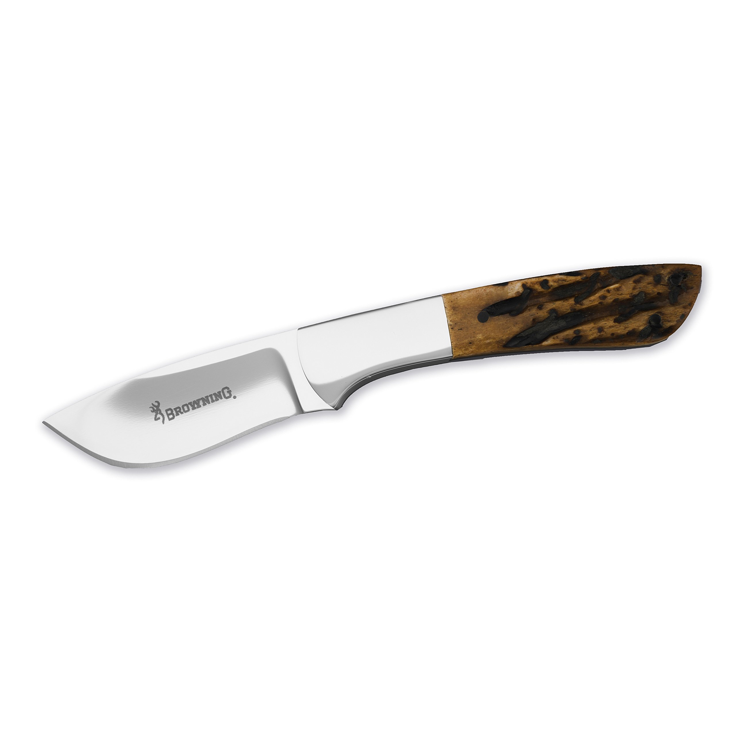 Browning Escalade Skinner Bone Knife - High-Quality Hunting & Outdoor Knife for Skinning, Camping & Survival - Durable Fixed Blade with Ergonomic Handle