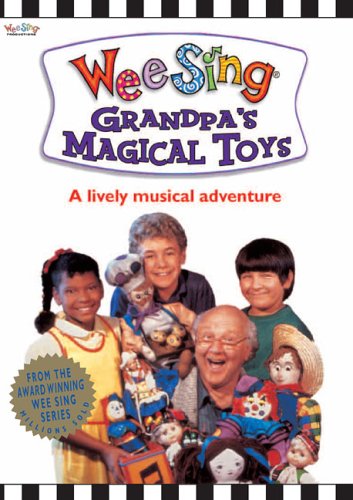Wee Sing: Grandpa's Magical Toys - Interactive Musical Storybook for Kids | Perfect for Bedtime, Playtime & Early Learning