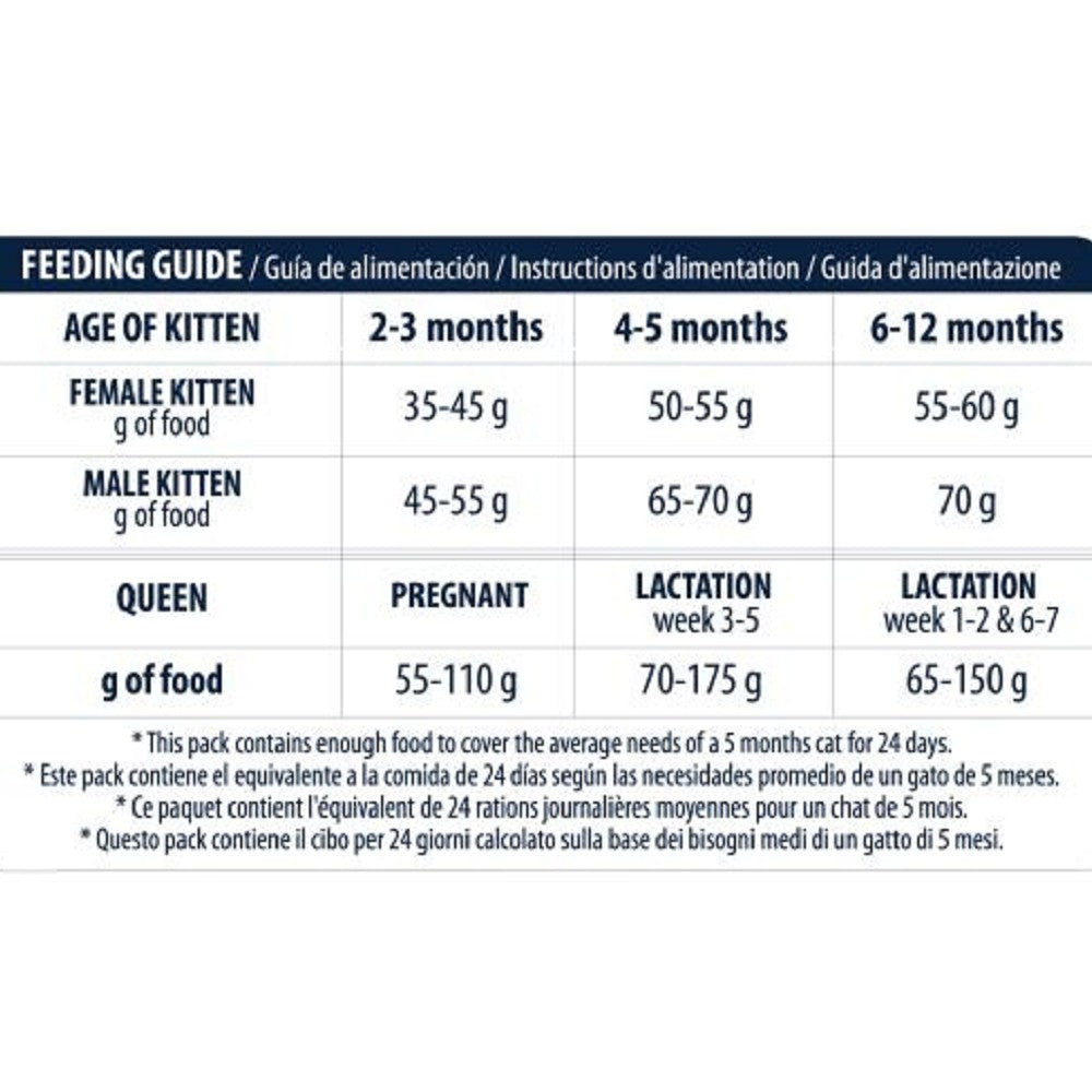 Premium Kitten Dry Food - Active Defense Chicken & Rice Formula for Healthy Growth | High Protein Cat Food for Kittens | Ideal for Indoor & Outdoor Cats