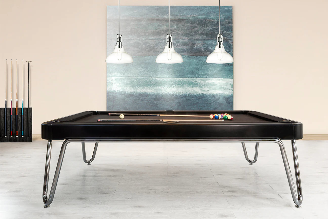 Premium Canadian Billiard Lounge Pool Table - Professional 8-Foot Pool Table for Home Game Rooms & Bars | Perfect for Family Fun, Parties & Competitive Play
