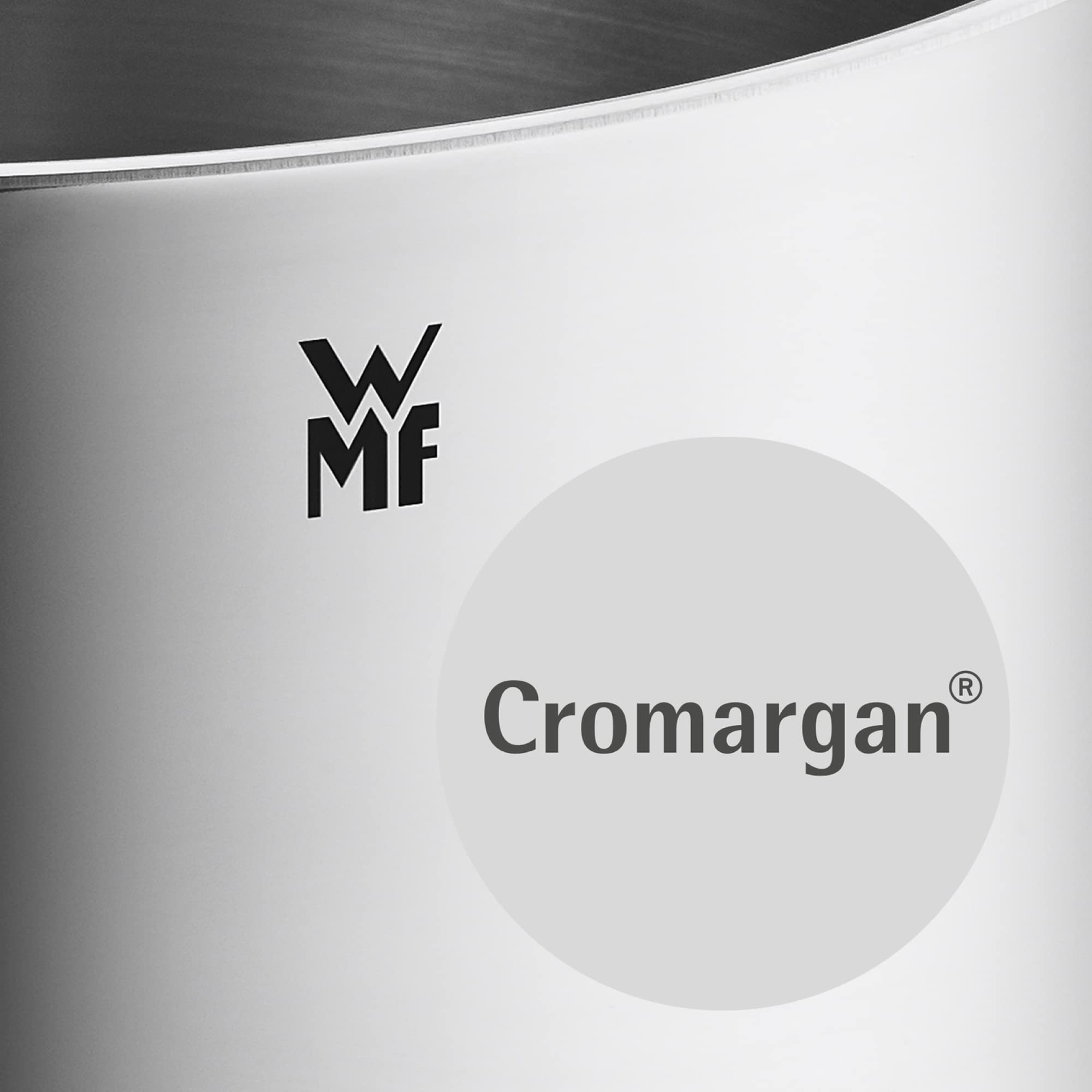 Premium WMF 20cm Stainless Steel Mixing Bowl & Water Bath - 18/10 Rustproof Cromargan, Dishwasher & Oven Safe, Acid-Resistant for Baking, Cooking & Food Prep - Perfect for Chefs & Home Kitchens