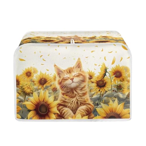 Cat Sunflower
