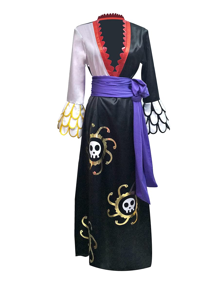 Gothic Black Dress with Detachable Cloak - Women's Victorian Cosplay Costume for Halloween, LARP, Renaissance Fair & Gothic Fashion