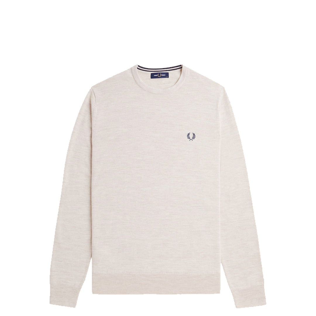 Classic Crew Neck Jumper Sweater for Women & Men - Soft Beige Knit Pullover for Casual Wear, Office & Fall Outfits | Cozy Winter & Autumn Fashion